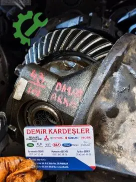 Isuzu D-Max Arka Defransiyel çıkma parça