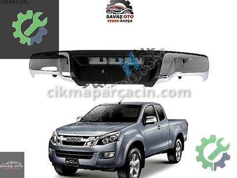 Isuzu D-Max Arka Cam çıkma parça