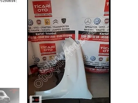 Isuzu D-Max Sol Kapı Çıtası çıkma parça