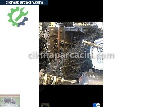 Isuzu D-Max Blok çıkma parça