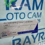 Isuzu NKR Ön Cam Çıkma – NKR-NPR