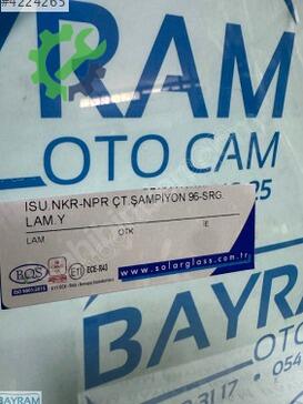 Isuzu NKR Ön Cam NKR-NPR çıkma parça
