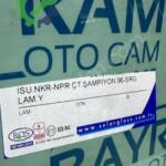 Isuzu NKR Ön Cam Çıkma – NKR-NPR