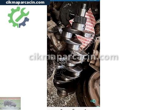 Isuzu NPR Krank çıkma parça