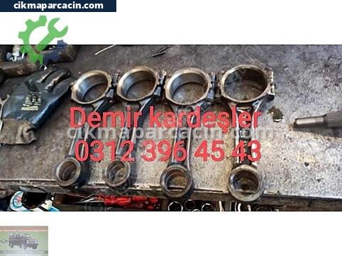 Isuzu D-Max Piston Kolu çıkma parça