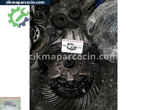 Isuzu D-Max Defransiyel çıkma parça