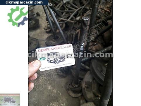 Isuzu TF Arka Aks çıkma parça