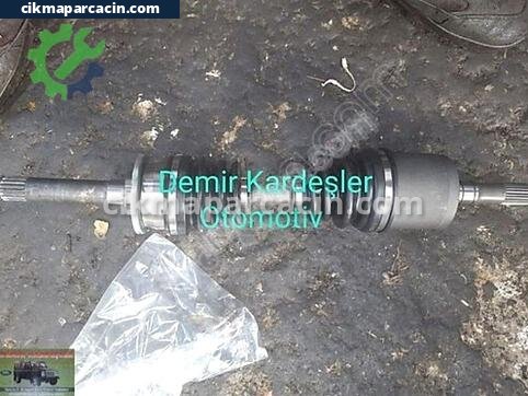 Isuzu TF Aks çıkma parça
