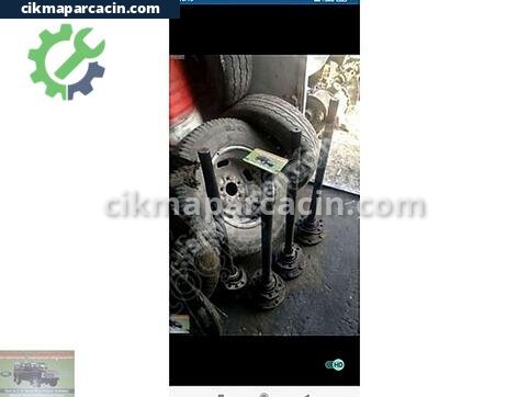 Isuzu TF Aks çıkma parça