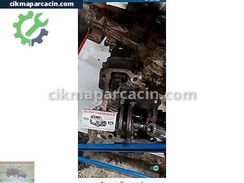 Isuzu TF Şanzıman çıkma parça