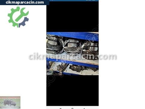 Isuzu Trooper Arka Defransiyel çıkma parça