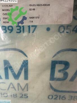 Isuzu D-Max Ön Cam KB25-KBD26 çıkma parça