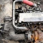 ISUZU NOR 4HE1 TURBO MOTOR