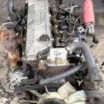 ISUZU NOR 4HE1 TURBO MOTOR