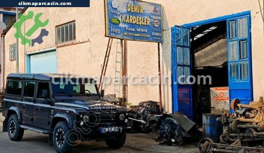 Isuzu TF Defransiyel çıkma parça
