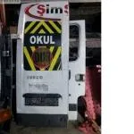 İveco Daily bagaj kapısı