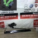 Iveco Daily C15 kapı Çıkma Orjinal Cam Kriko Motorlu Sağ Modüllü