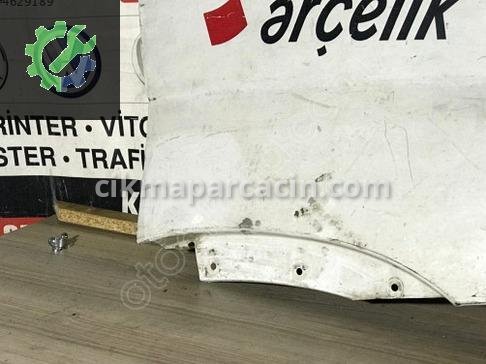 IVECO Daily Sol Ön Çamurluk çıkma parça