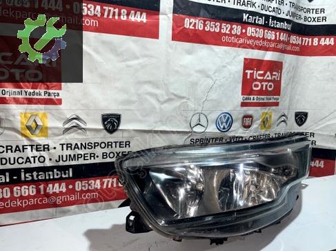 İveco Daily Hatasız Orjinal Sol Ön Far