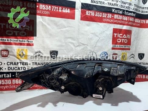 IVECO Daily Sol Ön Far çıkma parça