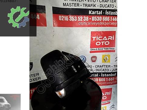 İveco Daily kisa kol sağ dikiz ayna 2006-2018 model