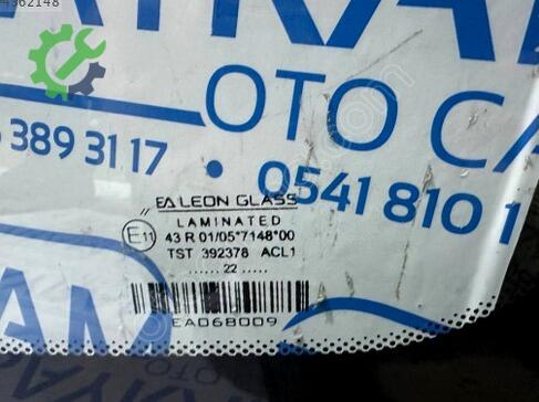 Iveco - Otoyol Daily Ön Cam çıkma parça