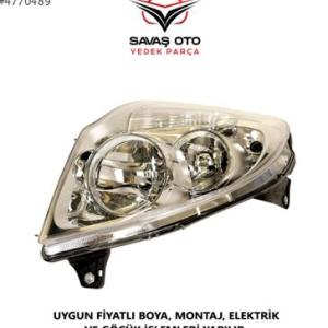 IVECO DAILY ÖN FAR EL.MOTORLU SAĞ SOL 2011 2012 2013 2014 /TAİWAN