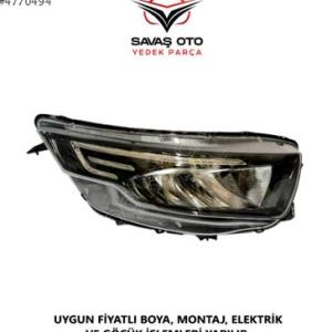 IVECO DAILY ÖN FAR MOTORLU LED SAĞ SOL 2019 VE ÜZERİ / TAİWAN