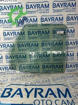 Iveco - Otoyol 35 Sol Ön Kapı Camı çıkma parça