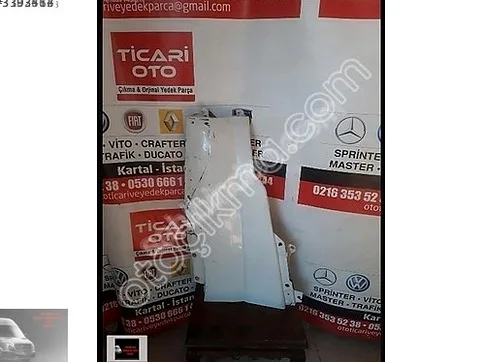 IVECO Daily Sol Kapı Çıtası çıkma parça