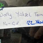 Çıkma Iveco – Otoyol 35 Tavan Camı