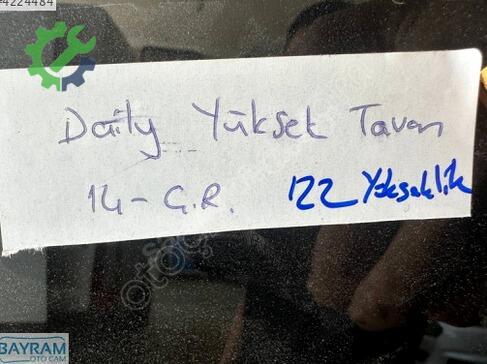 Iveco - Otoyol 35 Tavan Camı çıkma parça