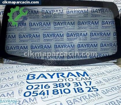 IVECO Daily Arka Cam çıkma parça