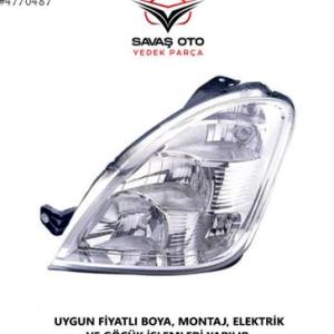 IVECO ÖN FAR EL.MOTORLU SAĞ SOL 2006 VE ÜZERİ / TAİWAN (2. Adet)