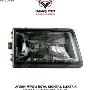 IVECO ÖN FAR EL.SAĞ SOL 1990 1991 1992 1993 1994 VE ÜZERİ /TAİWAN