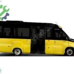 Iveco – Otoyol Daily Orijinal Çıkma Sağ Yan Cam BUR-CAN