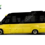 Iveco – Otoyol Daily Çıkma Sol Yan Cam BUR-CAN