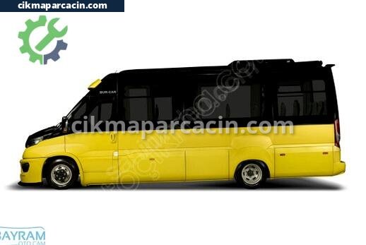 IVECO Daily Sol Yan Cam çıkma parça