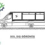 Sol Yan Cam Iveco – Otoyol Daily Çıkma