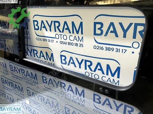 Iveco - Otoyol Daily Sol Yan Cam çıkma parça