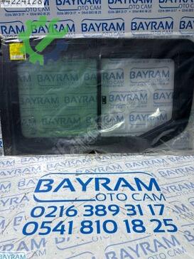 Iveco - Otoyol Daily Sağ Sürgülü Cam çıkma parça