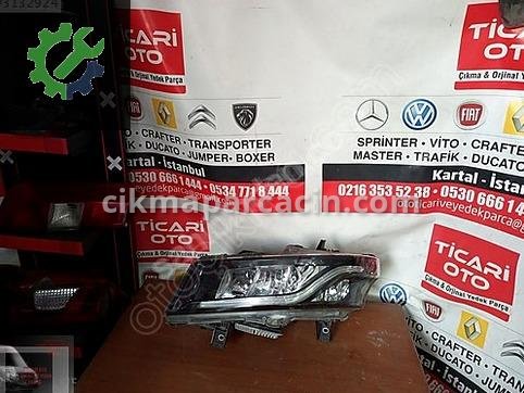 IVECO Sol Ön Far çıkma parça