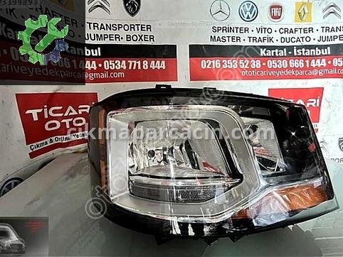IVECO Sol Ön Far çıkma parça