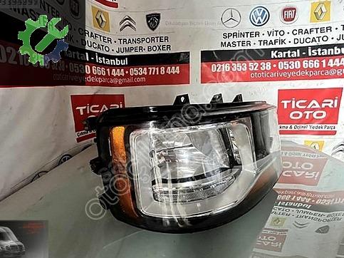 IVECO S-WAY T-WAY X-WAY SOL LEDLİ FAR sökme dolu 2020-2023 model