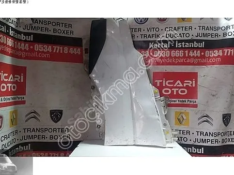 IVECO Daily Sol Kapı Çıtası çıkma parça