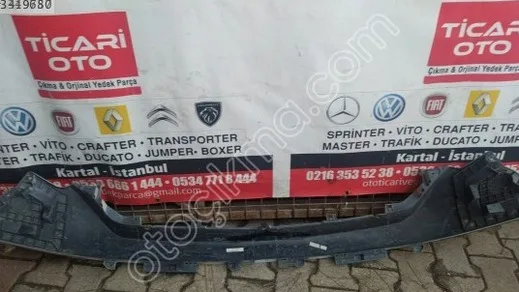 IVECO Daily Ön Tampon çıkma parça