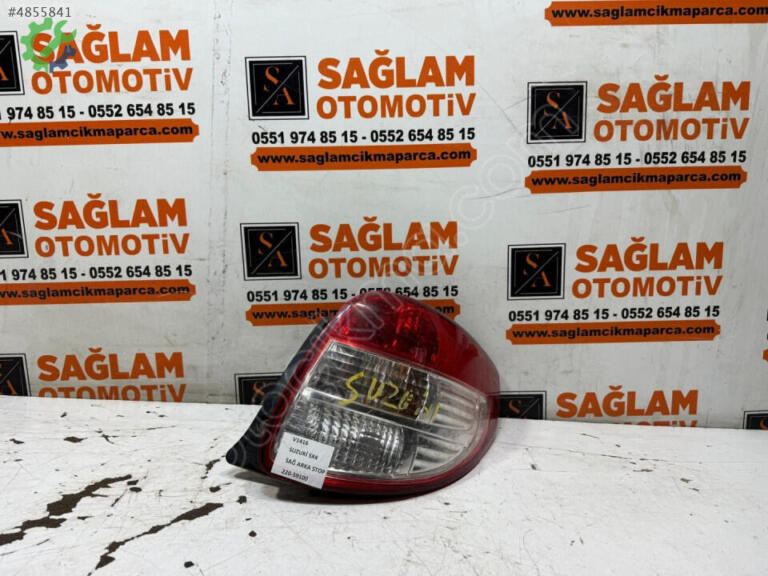 Suzuki SX4 Sağ Arka Stop çıkma parça