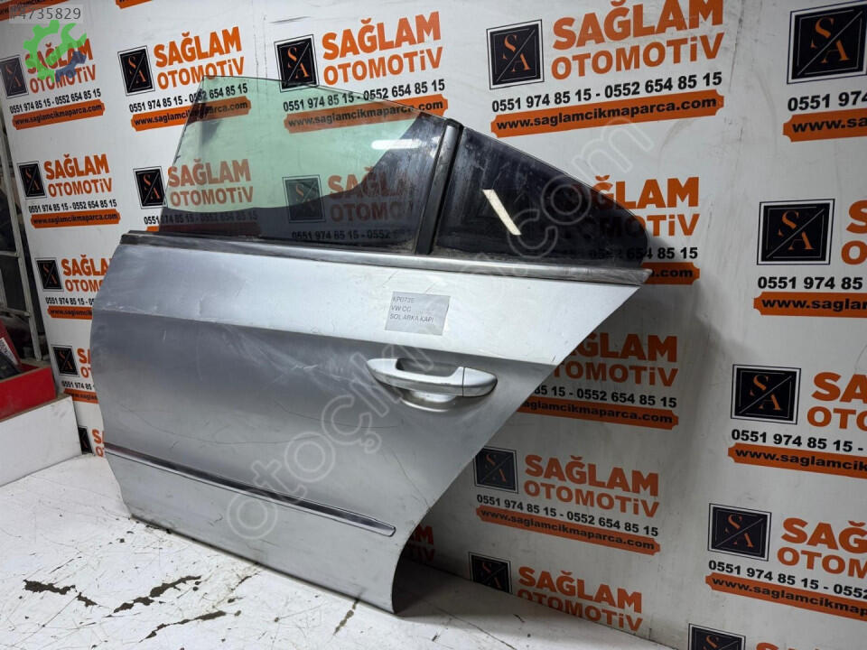 Volkswagen VW CC Sol Arka Kapı çıkma parça