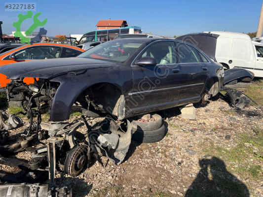 Audi A8 Direksiyon Kutusu çıkma parça