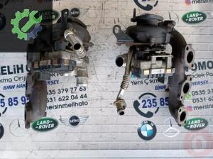 JAGUAR 2.7 ÇIKMA TURBO MANİFOLD KOMPLE TURBO